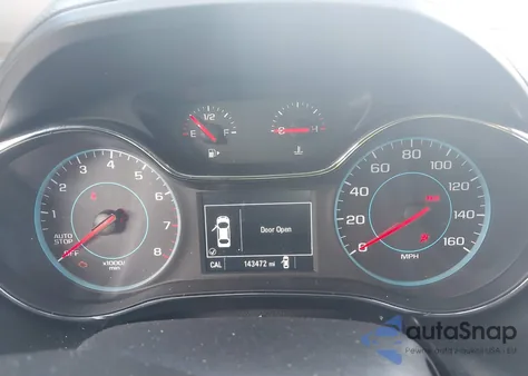 2016 Chevrolet Cruze Lt Auto из США, поврежденный, VIN 1G1BE5SM4G7275601